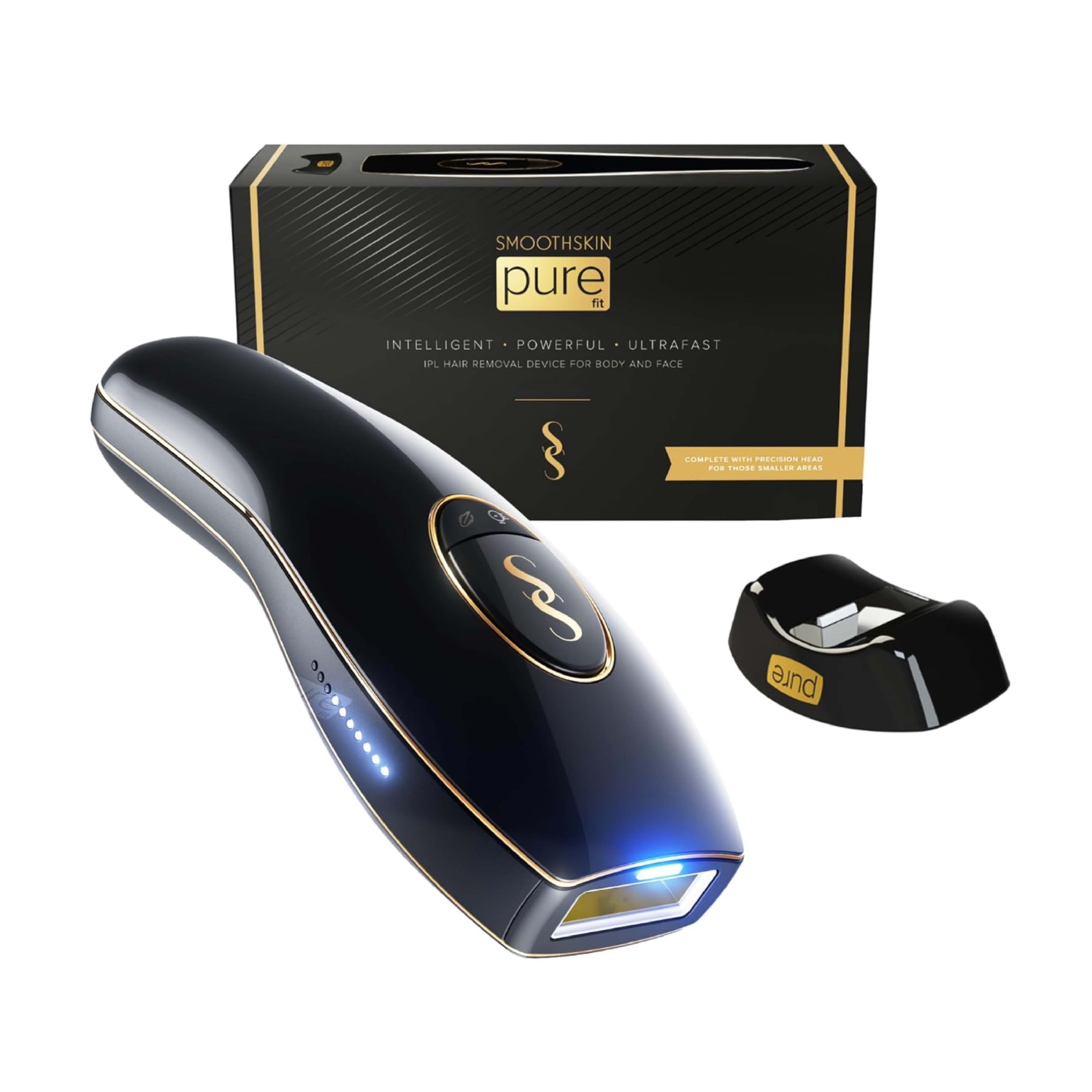 SmoothSkin, IPL Hair Removal Device SSG2, Intense pulsed light device for permanent hair reduction